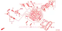 CULASSE pour Honda CBR 150 R de 2013