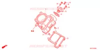 CYLINDRE pour Honda CBR 150 R de 2013