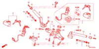 GUIDON   TE DE FOURCHE pour Honda CBR 150 R de 2013