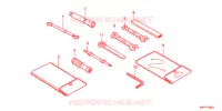OUTIL pour Honda CBR 150 R de 2013