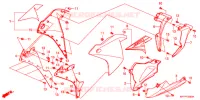 SABOT pour Honda CBR 150 R de 2013