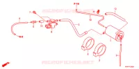 SYSTÈME DE RECYCLAGE DES GAZ pour Honda CBR 150 R de 2013