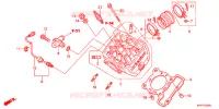 CULASSE pour Honda CBR 150 R de 2013