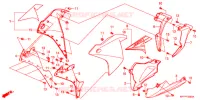 SABOT pour Honda CBR 150 R de 2013