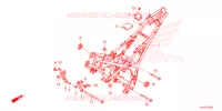 CADRE pour Honda CBR 150 R de 2022