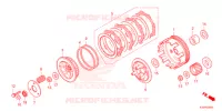 EMBRAYAGE pour Honda CBR 150 R de 2022