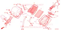 FILTRE A AIR pour Honda CBR 150 R de 2022