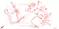 LEVIER DE GUIDON   CABLE   COMMODO pour Honda CBR 150 R de 2022