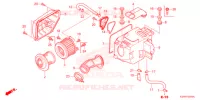 FILTRE A AIR pour Honda TMX 125 ALPHA de 2017