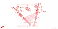 ARBRE A CAMES   SOUPAPE pour Honda CB 125 KICK START AND ELECTRIC START de 2013