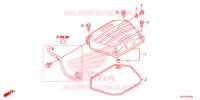COUVRE CULASSE pour Honda CB 125 KICK START AND ELECTRIC START de 2013