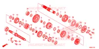 BOITE DE VITESSES pour Honda CRF 250 F de 2020