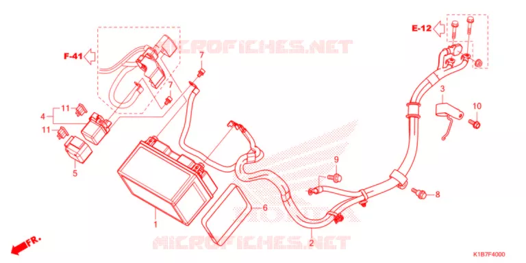 BATTERIE Honda SCOOTER 250 FORZA 2021  NSS250AM