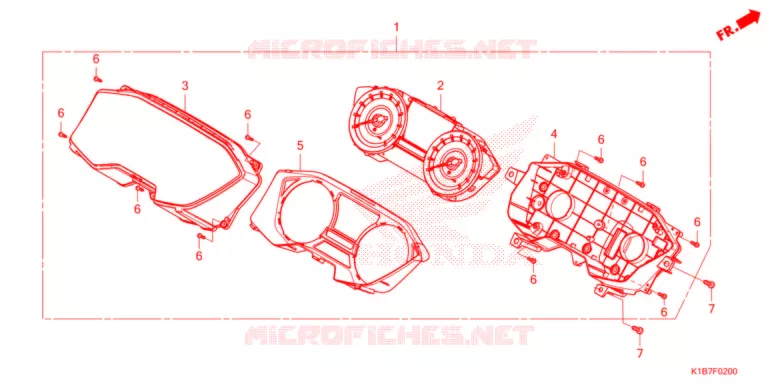 COMPTEUR  Honda SCOOTER 250 FORZA 2021  NSS250AM