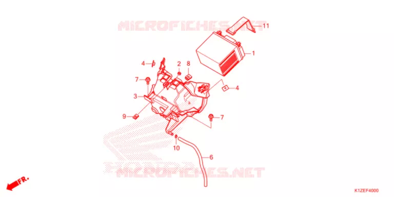 BATTERIE Honda SCOOTER 160 PCX 2021  WW150M