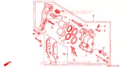 ETRIER DE FREIN AVANT pour Honda CR 125 R de 1993