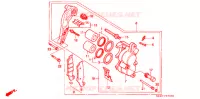 ETRIER DE FREIN AVANT pour Honda CR 125 R de 1994