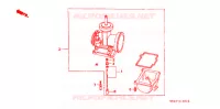 PIECES DE CARBURATEUR EN OPTION pour Honda CR 125 R de 1994