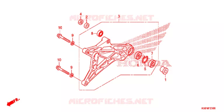 BRAS OSCILLANT Honda SCOOTER 150 VARIO 2021  ACB150CBTM