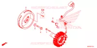 ALTERNATEUR pour Honda CB 500 F ABS de 2022