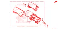 COMPTEUR pour Honda CB 500 F ABS de 2022