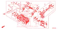 CORPS DE PAPILLON pour Honda CB 500 F ABS de 2022
