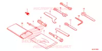 OUTIL pour Honda CB 500 F ABS de 2022