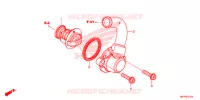 THERMOSTAT pour Honda CB 500 F ABS de 2022