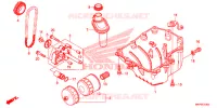 CARTER   POMPE   FILTRE A HUILE pour Honda CB 500 F de 2022
