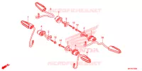 CLIGNOTANT pour Honda CB 500 F de 2022