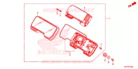COMPTEUR pour Honda CB 500 F de 2022