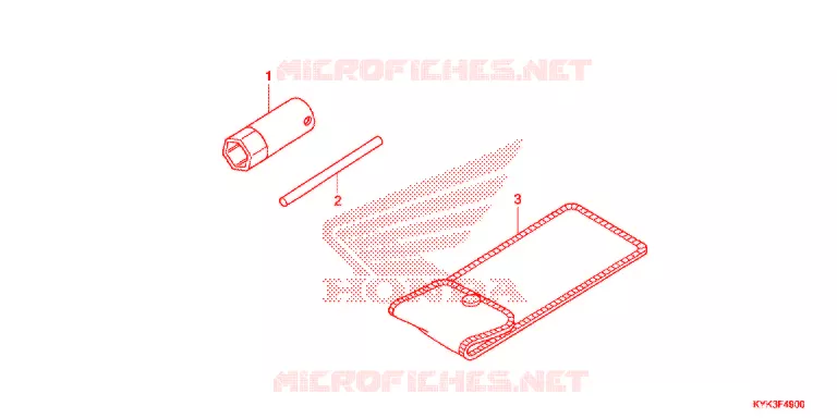 OUTIL Honda MOTO 110 CRF 2022  CRF110FN