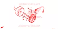 ALTERNATEUR pour Honda SHADOW VT 750 PHANTOM de 2022