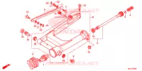 BRAS OSCILLANT pour Honda SHADOW VT 750 AERO de 2022