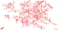 CADRE pour Honda SHADOW VT 750 AERO de 2022