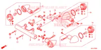 CLIGNOTANT pour Honda SHADOW VT 750 AERO de 2022