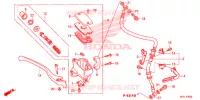 MAITRE CYLINDRE DE FREIN AVANT pour Honda SHADOW VT 750 AERO de 2022