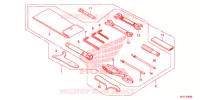 OUTIL pour Honda SHADOW VT 750 AERO de 2022