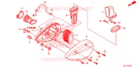 FILTRE A AIR pour Honda SHADOW VT 750 AERO de 2022