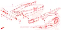 BRAS OSCILLANT pour Honda CB 500 F ABS de 2022
