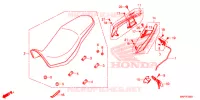 SELLE pour Honda CB 500 F ABS de 2022