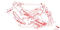 SILENCIEUX D'ECHAPPEMENT pour Honda CB 500 F ABS de 2022