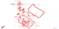 COUVRE CULASSE pour Honda AFRICA TWIN 1100 ADVENTURE LOWER de 2022