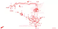 MODULATEUR ABS pour Honda AFRICA TWIN 1100 DCT ADVENTURE de 2022