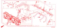 CORPS DE PAPILLON pour Honda CB 650 R de 2022