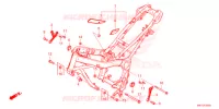 CADRE pour Honda CB 650 R de 2022
