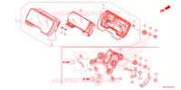 COMPTEUR pour Honda CB 650 R de 2022