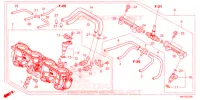 CORPS DE PAPILLON pour Honda CB 650 R de 2022