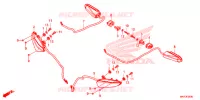 CLIGNOTANT pour Honda CBR 1000 RR SP BREMBO de 2022