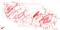 CONDUITE D'ADMISSION AIR   SOUPAPE pour Honda CBR 1000 RR SP BREMBO de 2022